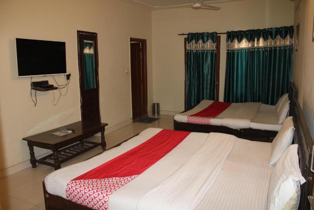 Hotel New Apple Rose Chandigarh Near Railway Station Dariya Uco Bank Ke Pass Zewnętrze zdjęcie